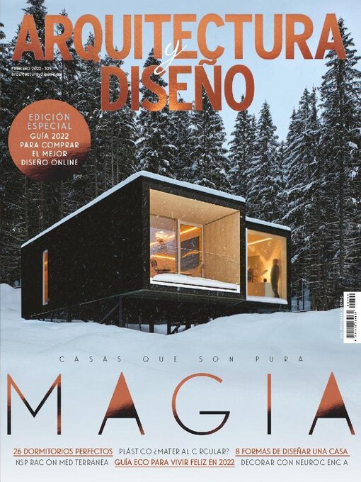 Image de couverture de Arquitectura y Diseño: Febrero 2022